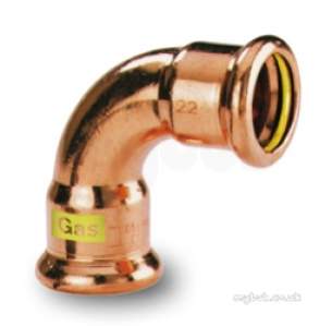 Xpress Copper and Solar Fittings -  Xpress Cu Gas Sg12 90d Elbow 108