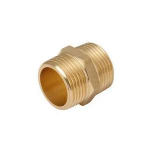 Brass Bushes Sockets and Plugs -  Brass Hexagon Nipple 1/2