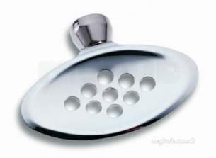 Metal Znojmo Nova Bathroom Accessories -  Novaservis Nova 3 Soap Dish Chrome 6302.0