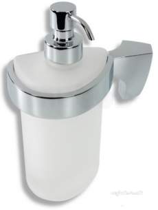 Metal Znojmo Nova Bathroom Accessories -  Nova 5 Soap Dispenser Chrome 6555.0