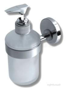 Metal Znojmo Mephisto Bathroom Accessories -  Mephisto Soap Dispenser Chrome 6855