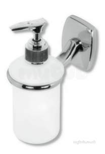 Metal Znojmo Orfeus Bathroom Accessories -  Orfeus Soap Dispense Chrome 6955
