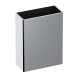 Delabie Wall Mounted Rectangular Bin 25l 304 Stainless Steel Satin