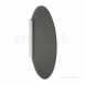 Urinal Division Oval Grey Ral7035 Glass