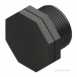 1/2 Inch Plasson Thd Plug 5177 5177100