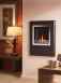 Flavel Finesse Coal Gas Fire Chrome