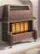 Flavel Regent Bronze Ods Gas Fire Ng