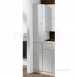 Bonito 30cm Tall Cupboard, 2 Door Left Hand White 1.295