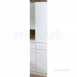 Bonito 30cm Tall Cupboard With Drawer Right Hand White 1.297