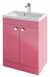 Eastbrook Oslo 58cm Pink Dr Base Unit And Ch Trim