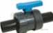 Plasson Double Spigot Ball Valve 63mm