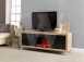 Katell Media Unit 2kw Elec Fire Nat Oak