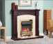 Kielder Brass Electric Suite Mahogany