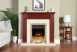 Katell Elsdon Mahogany Suite Brass Fire