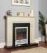 Katell Atlanta Electric Fire Suite Chr