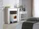 Dimplex Courchevel Stove White 2kw