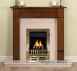 48 Inch Wykeham Mantel Warm Oak 62626