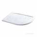 Volente 1100x760 Left Hand Quad Abs Stone Resin Tray White 158.710