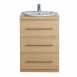 Ideal Standard Create E3312 600mm Vanity Oak