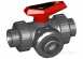 Georg Fischer Upvc T-port Ball Valve 543 Epdm Z 25