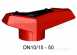 Georg Fischer Std Handle 546 Red Ko1 63