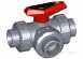 Georg Fischer Abs Ball Valve 543 T-port Epdm 50