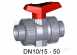 Georg Fischer Abs Ball Valve 546 Epdm Z 90