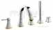 Grohe Grandera 2hdl Trimset Bath 5-h 19919ig0