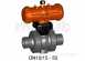 Georg Fischer Upvc Pneu Ball Valve 230 Fpm Fc 40 199230156