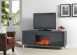 Katell Media Unit 2kw Elec Fire All Blk