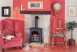 Dimplex Rectory Optiflame Stove Black