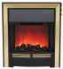 Bm Vitesse Electric Fire Brass 032875