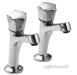 Danum Plus 5150cp 1/2 Inch Sink Pllr Taps Pair Cp