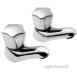 Danum Plus 5153cp 3/4 Inch Bath Taps Pair Cp