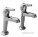 Leger L502 1/2 Inch Sink Pillar Taps Pair