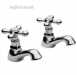 Souvenir 1/2 Inch Basin Taps Pair Cp