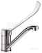 Delabie Mechanical Sink Mixer Swivel Spout H145 L220mm Hygiene Lever