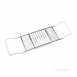 2380.02 Bath Rack. Chrome Plated