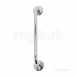 2382.02 Grab Bar 45cm Chrome Plated