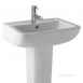 Andelle 540mm One Tap Hole Basin White 24.0008