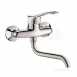 Delabie Tempomix Exposed Shower Mixer M1/2 Inch 30sec Plus Offset Unions