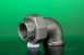 Crane Galvanised Malleable Union Elbow-261g 3/4 0ca00193r