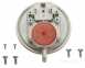 Worcester 87161461530 Air Pressure Switch