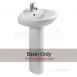 Type 55 510x240 Cloakroom Basin Two Tap Holes 27.0921