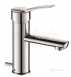 Delabie Bioclip Mechanical Basin Mixer H85mm Plus Waste Solid Lever