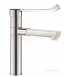 Delabie Mechanical Sink Mixer Swivel Spout H145 L220mm Hygiene Lever