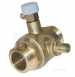 Ideal 075247 22mm Ball Valve Inc Drain