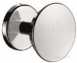 Delabie Robe Hook X 1 Hook Polished Stainless Steel And Chrome