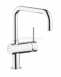 Grohe Minta 32488 Curved Spout Sink Mixer 32488000