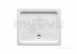 Easy 900 X 750 X 80mm Crmc Shower Tray White